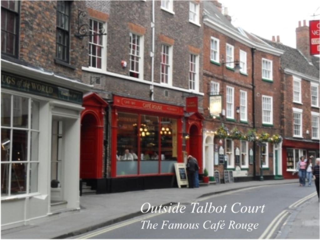شقة 11 Talbot Court يورك المظهر الخارجي الصورة