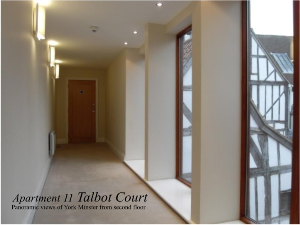 شقة 11 Talbot Court يورك المظهر الخارجي الصورة